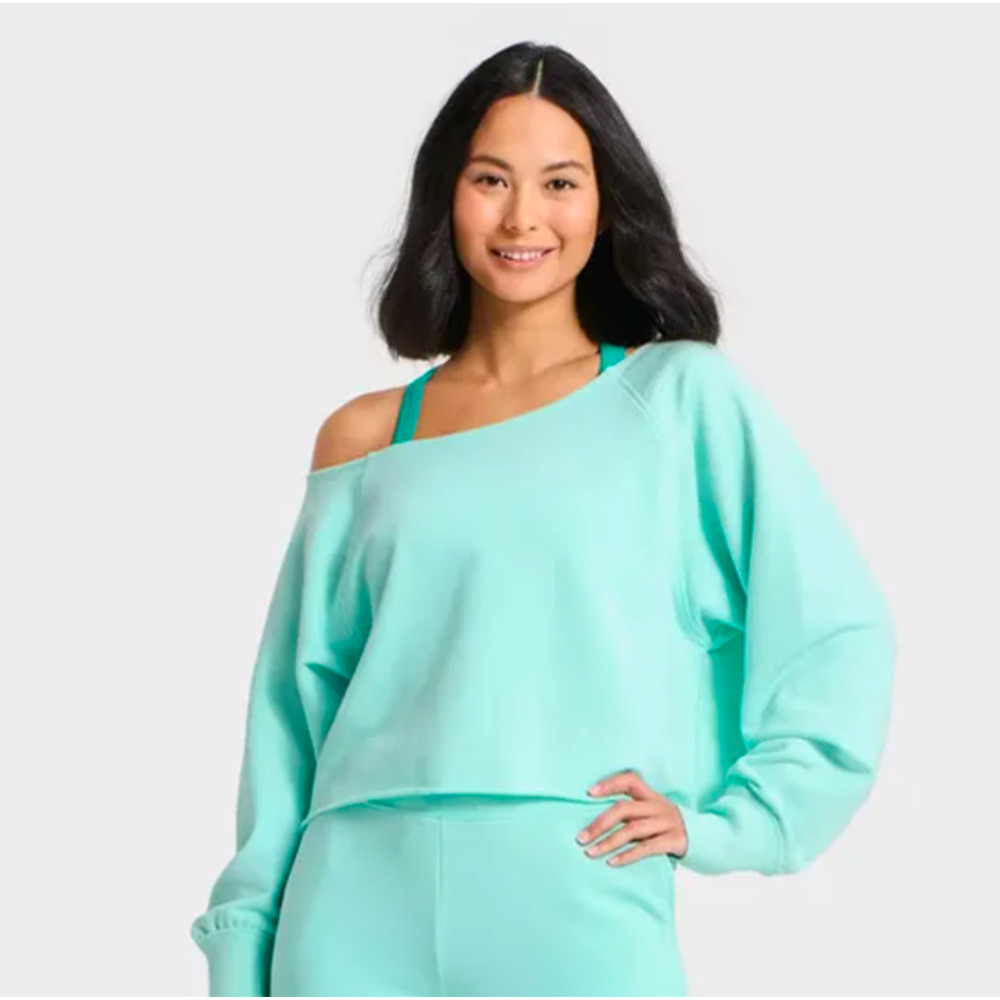 JoyLab Aqua Cold Shoulder XL
